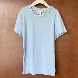 Aritzia tna homestretch rib crew t-shirt